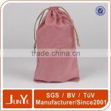 Custom Size Nylon Drawstring Pouch Packaging Glass Bottle thumbnail-1