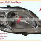 Head Lamp for Renault Logan; Head Light for Dacia Logan 08-2012 thumbnail-1