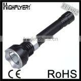 IP68 Aircraft-grade Aluminum High Brightness Diving Flashlight thumbnail-1