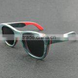 Recycled Skateboard Bamboo Italian Wood Sunglasses thumbnail-6