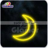 Size Changeable LED Christmas Moon Motif Light for Home Decoration