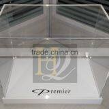 Best Selling Plexiglass Acrylic Rectangle Display Gift Box With Bottom Base thumbnail-3