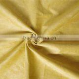 100% Polyester Warp Knitting Suede Fabric Combined With TC Suede Sofa Fabric