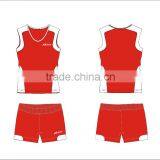 Sleeveless Volleyball Jersey/t Shirt With Various Design thumbnail-6