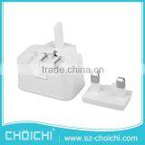 2016 New Style Top Grade ETA-U90UWE uk Plug Travel Adapter With Usb Charger for Samsung thumbnail-3