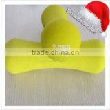 High Quality Color Vinyl Dipping Dumbbell ,Crossfit Gym Basic Equipment Rubber Coated Dumbbell thumbnail-4