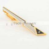 Best Seller Gold Plated Tie Bar Custom Tie Clip Fashion Tie Pin