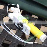 Wholesale Wired Selfie Stick, Mini Monopod Selfie Stick As Seen on TV thumbnail-6