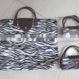 Lovely Canvas Shoulder Bag Shopping Tote Bag With Side Pockets for Sales thumbnail-4