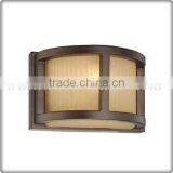 UL CUL Listed Painted Coffee Lobby Wall Sconce With Glass Shade W50142 thumbnail-1