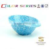 Ceramic Blue and White Porcelain Pet Bowl,funny Cereal Rice Bowls