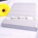 Grey Straight Nail Files Double Side Rasp Ring Emery Board Manicure Set thumbnail-2