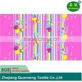 Colorful Kids Polyester Material Design Fabric