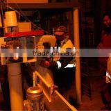 Compact Automatic Straw Pellet Packing Scale Plant