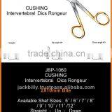 Cushing Intervertebral Disc Rongeur, Ivd Rongeurs, Orthopaedic Instruments, Surgical Instruments