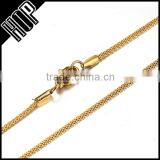 Fashion Top Sale Stainless Steel Gold Mesh Chain thumbnail-1