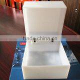 Wholesale White Plastic Gift Box thumbnail-1