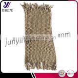 Fashion Personalized Promotion Sation Knitted Loop Scarf Neckwarmer Infinity Knit Pashmina Scarf Wholesale Sales (accept Custom) thumbnail-3