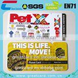 Hot Selling Couple of Glossy Finishing PVC Luggage Tags thumbnail-4