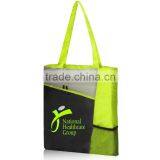 Custom Beautiful Printed Polyester Tote Bag