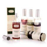 100ML Aluminium Cap Eruopean Hot Sell Promotional Perfume Sprayer for Home and Car