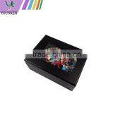 Mirror Window Special Paper Covering Cardboard With Velvet Inside Jewelry Box thumbnail-2