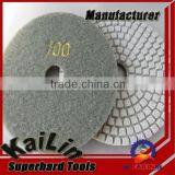 High Working Efficiency Diamond Polishing Pads for Marble Granite thumbnail-3