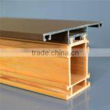 Aluminum extrusion profile with upvc windows