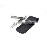 New Ultra Fine Points Tweezers Set With Extra Holding Grip thumbnail-1
