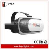 3D Headset Virtual Movie Headset 360VR Glasses for IPhone Series thumbnail-2