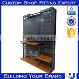 Shoe-store-design Wall Shoe Display Ideas Wooden Showcase thumbnail-2