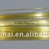 Brass EDM Electrode Tube Single Hole 0.5mm