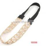 Lace Beaded Headband thumbnail-1