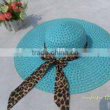 Cheap Price Custom High Technology Fashion 2016 Ladies Beach Hat thumbnail-2