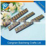 Wonderful Plastic Price Label and Tags With Metal Stander thumbnail-5