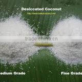 Dried Style Low fat desiccated coconut