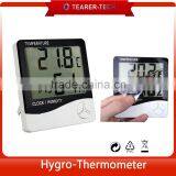 2016 Digital 3 in 1 Thermometer Hygrometer Clock Alarm Accurate Thermo-Hygro Meter TL-503