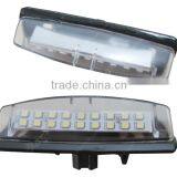 2x White Error Free LED License Plate Lamps For Lexus IS GS ES RX for Toyota for Prius thumbnail-2