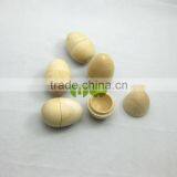 Japan Gifts Surprise Egg Capsule, New Woodem Egg Capsule, Safety Wooden Empty Egg Capsule thumbnail-3