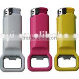 Lighter with opener