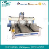 Fast speed Chinese supply high performance HG-1316 double heads 3D engraving cnc router