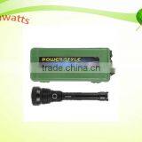 Aluminum Coating 1000 Lumen High Brightness Energy-saving Flashlight Torch With Three Modes thumbnail-5