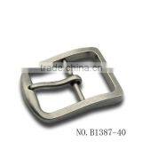 40mm Antique Nickel Plated Fabric Belt Buckle