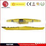 DINGWANG New Rotational Plastic Ocaen Kayak with pedals inside