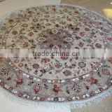 The chinese silk carpet