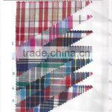 100% Cotton Yarn Dyed Shirting Fabric Textile Stock:P6435-A13100736