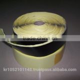 Insulation waterproof rubber tape for heating film installation