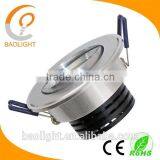 Super Bright Adjustable 80lm/W 5W Cob Led Downlight thumbnail-2