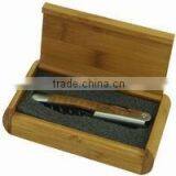 Bamboo Wine Opener With Bamboo Handle in Bamboo Gift Box