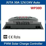 New JUTA PWM LCD 30A Solar Charge Controller With Time Control and Backlight Quality Choice thumbnail-4